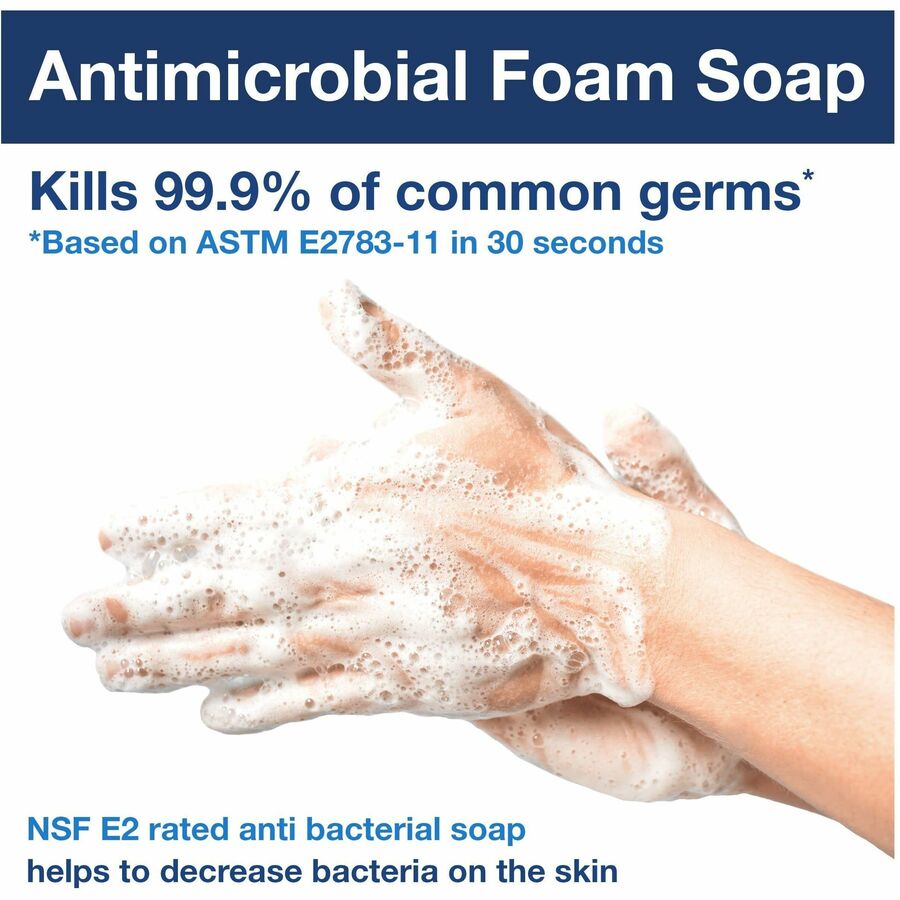 TORK S4 Antimicrobial Hand Washing Foam Soap