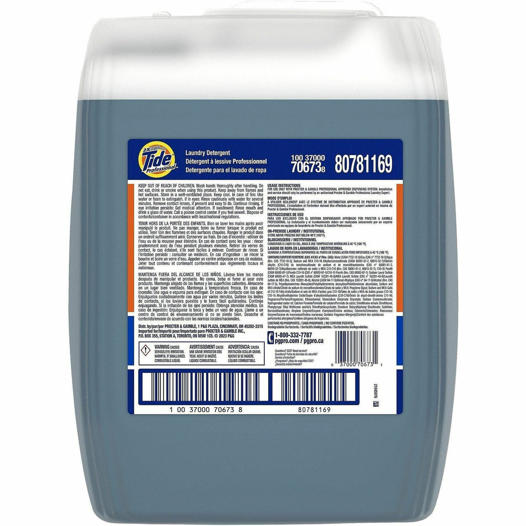Tide Pro Line 2X Laundry Detergent