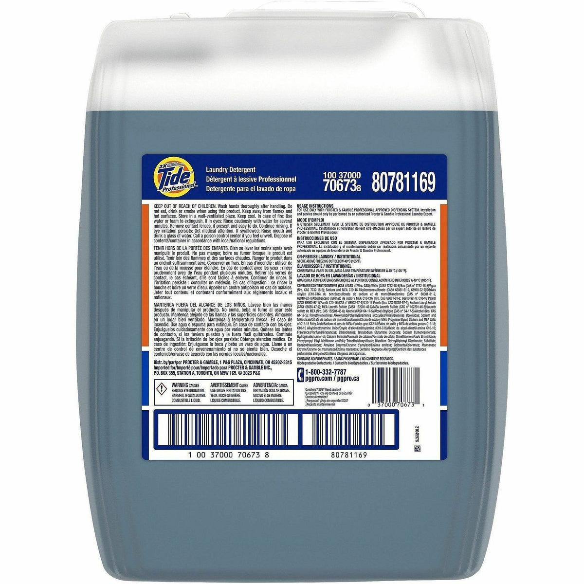 Tide Pro Line 2X Laundry Detergent