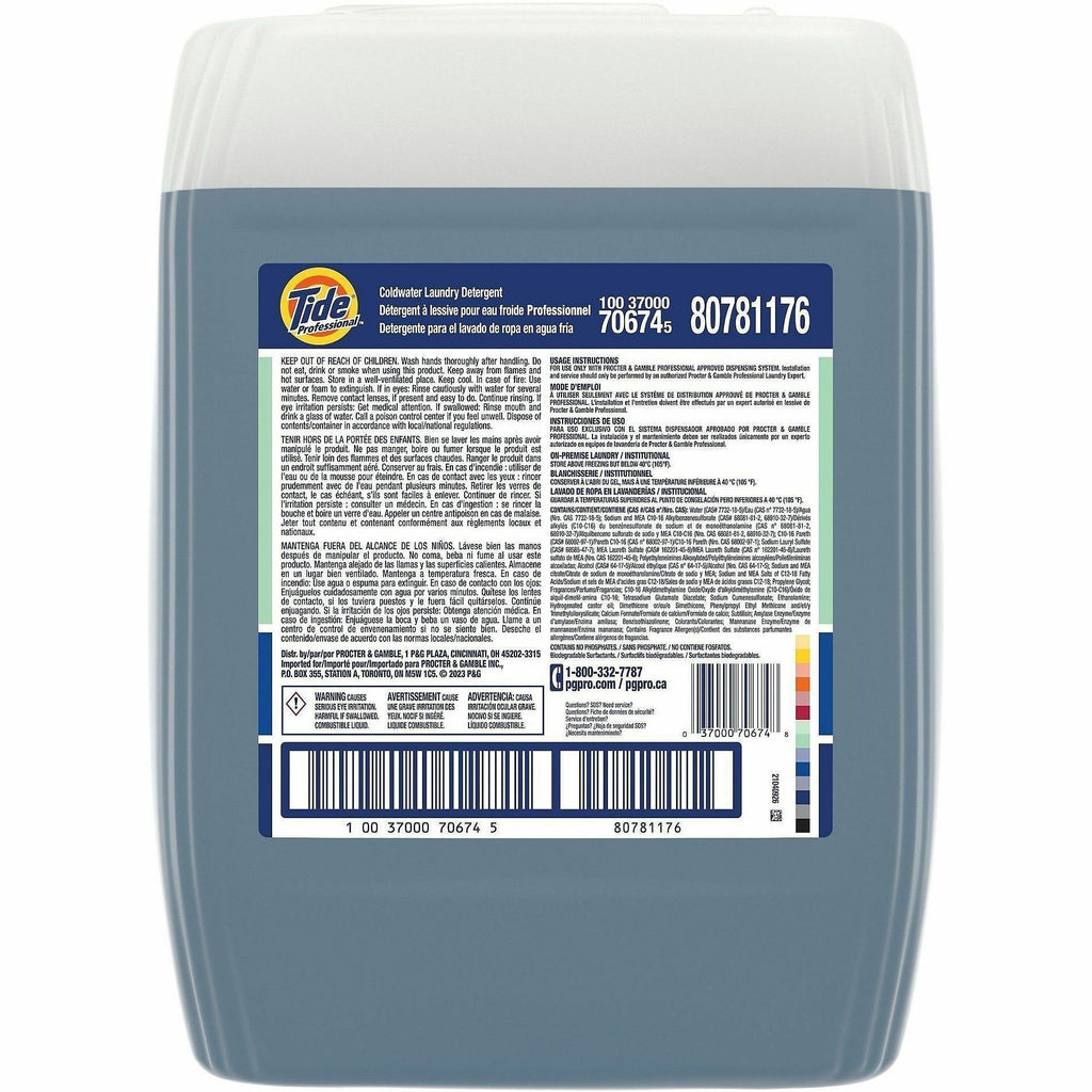 Tide Pro Line Coldwater Laundry Detergent