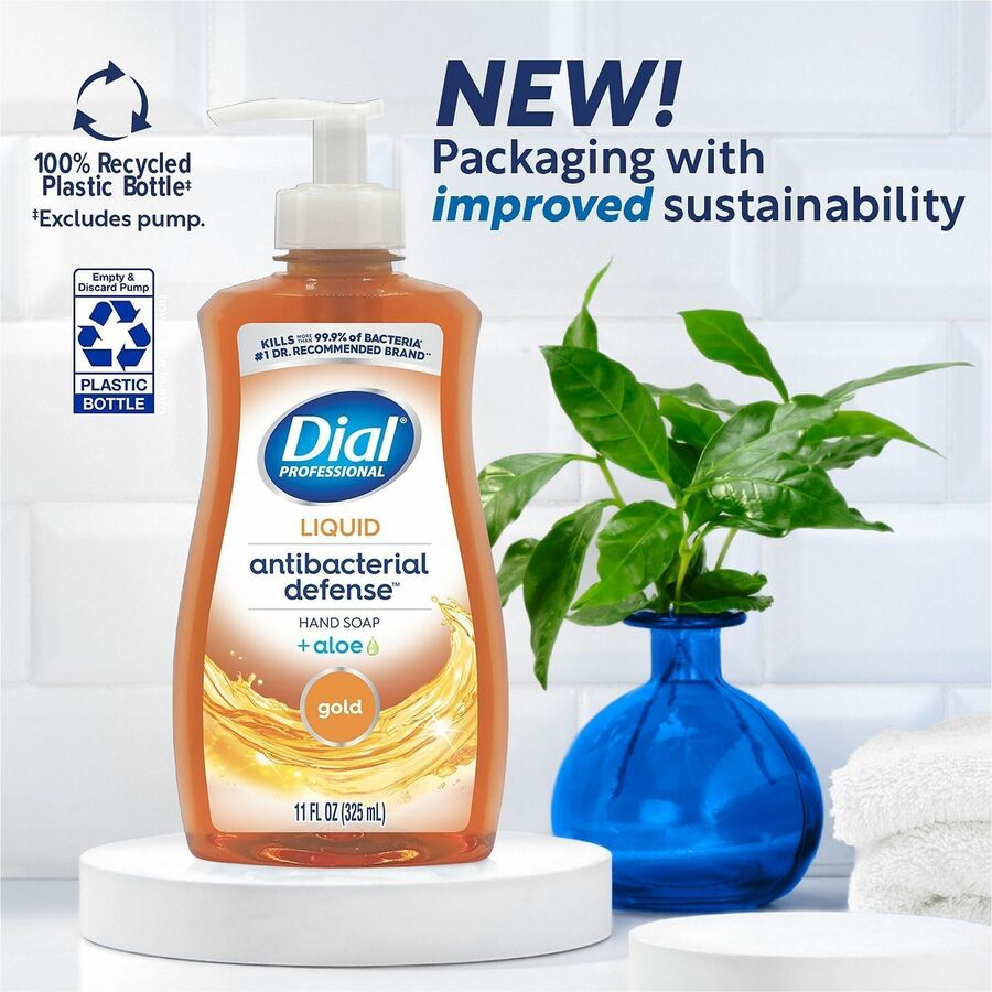 Dial Professional Antibacterial Defense Liquid Hand Soap