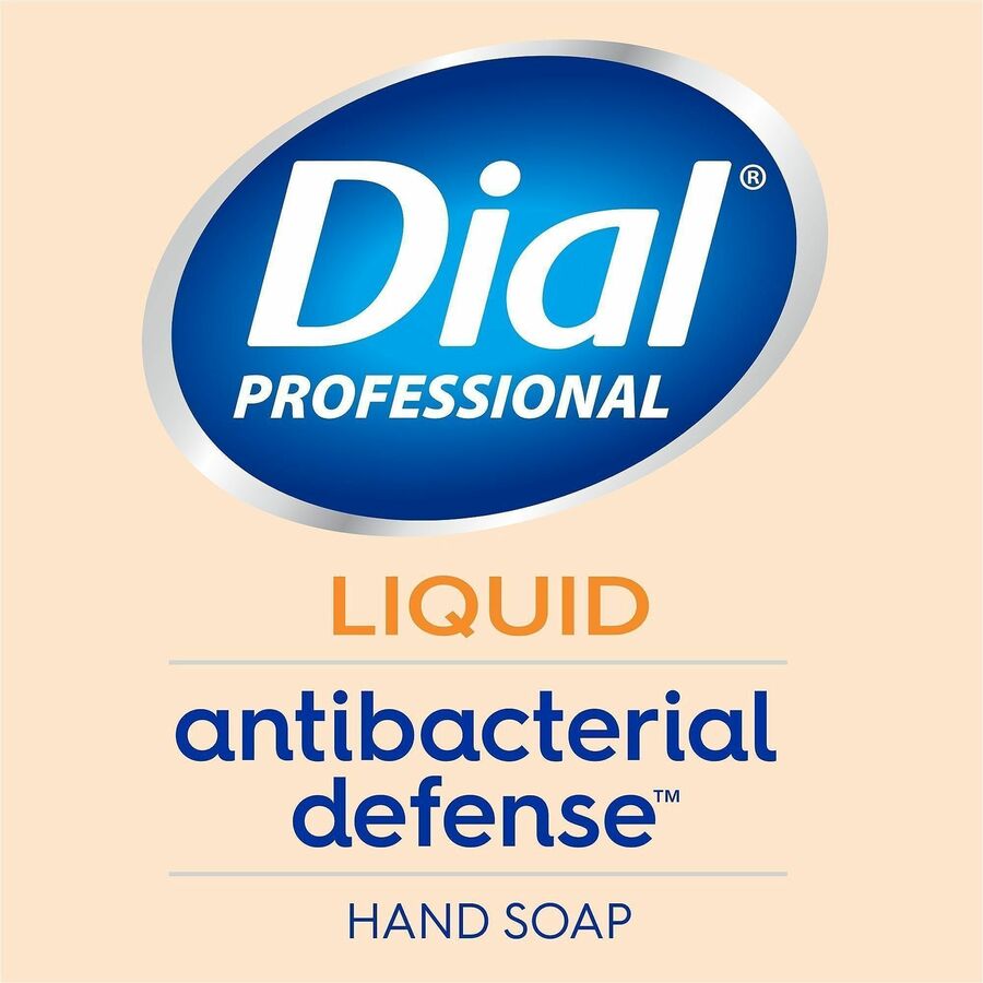Dial Professional Antibacterial Defense Liquid Hand Soap