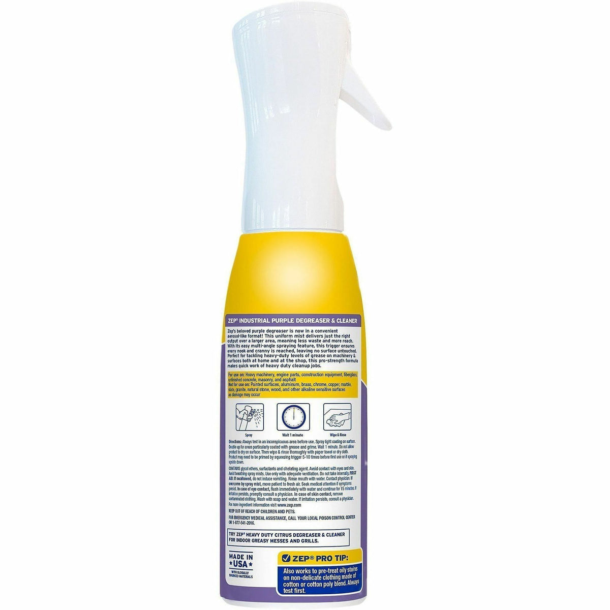 Zep Commercial Industrial Purple Degreaser