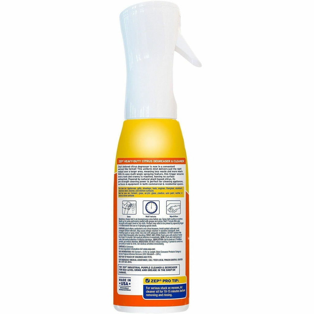 Zep Heavy Duty Citrus Degreaser