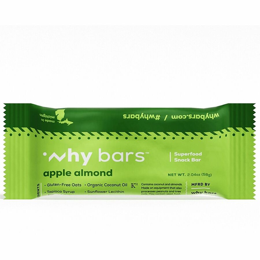 Why Bars Superfood Protein Snack Bars