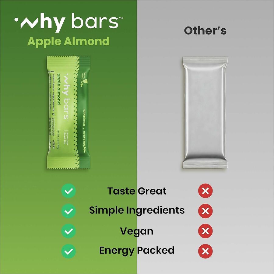 Why Bars Superfood Protein Snack Bars