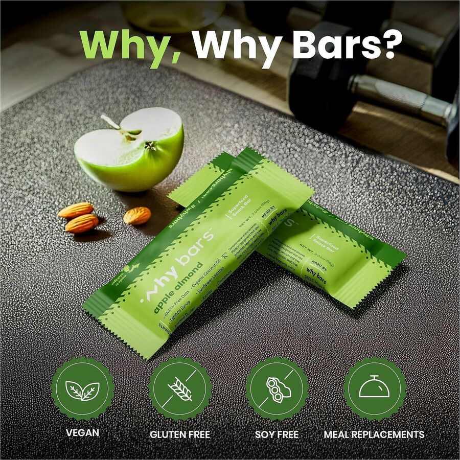 Why Bars Superfood Protein Snack Bars