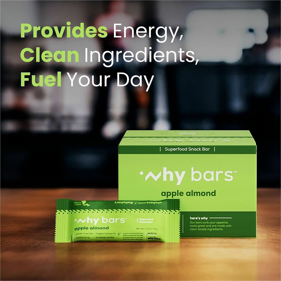 Why Bars Superfood Protein Snack Bars