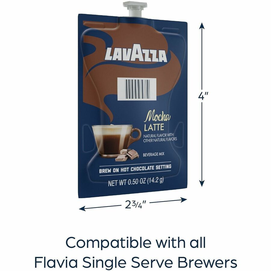 Flavia Freshpack Mocha Latte Coffee