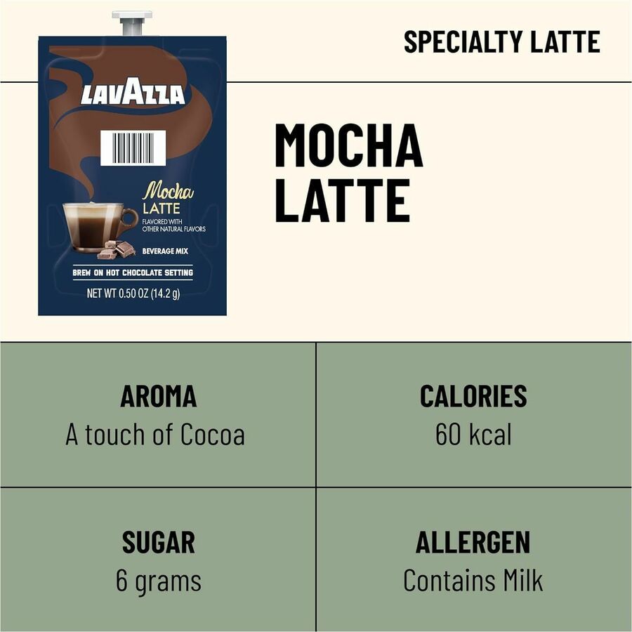 Flavia Freshpack Mocha Latte Coffee