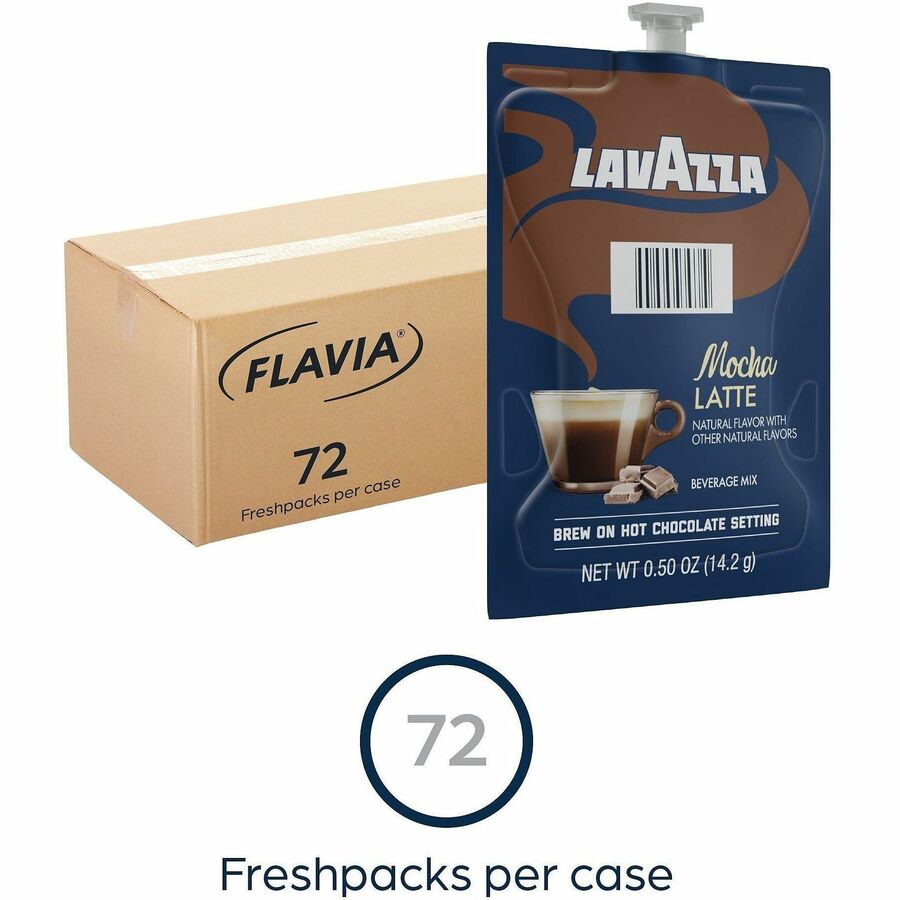 Flavia Freshpack Mocha Latte Coffee