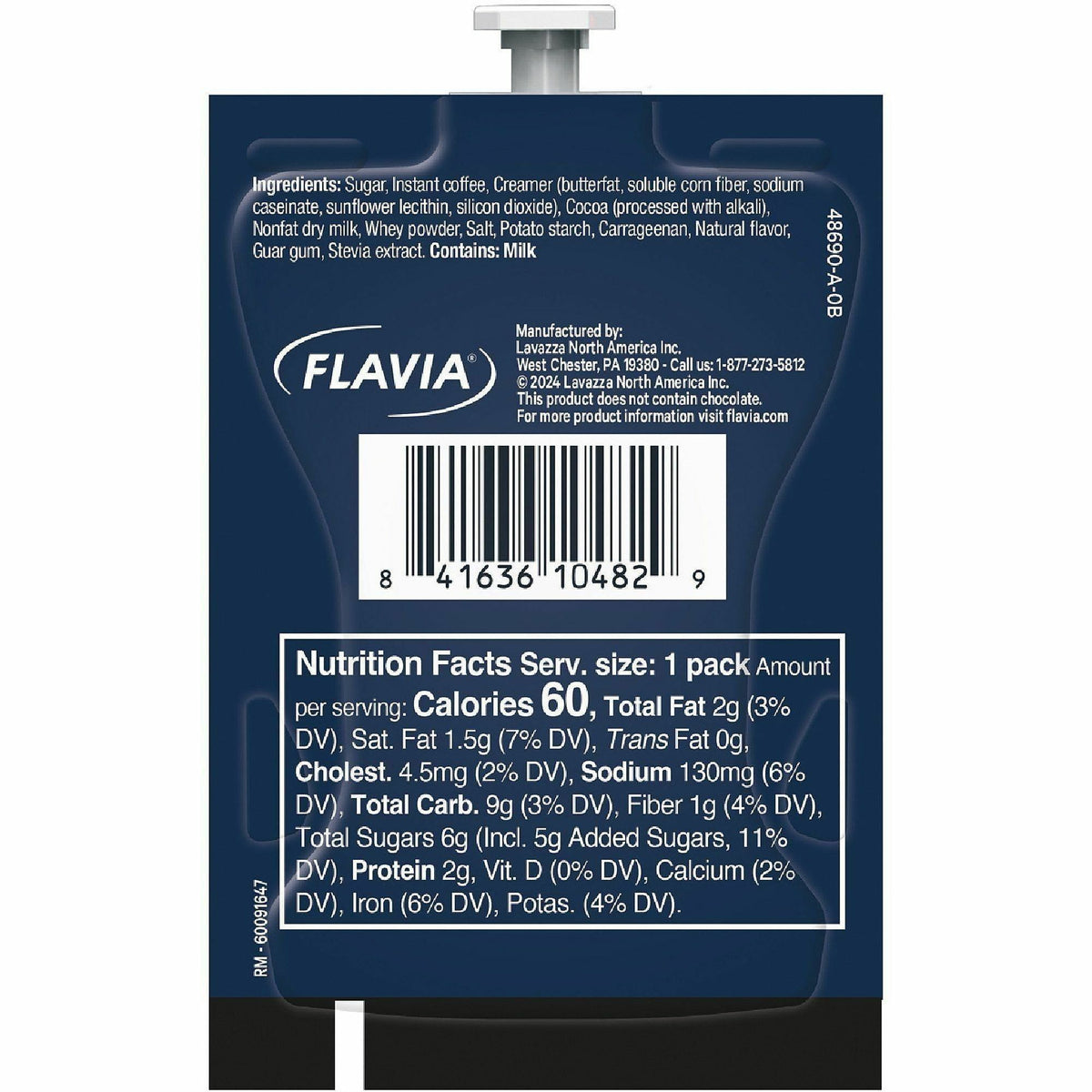 Flavia Freshpack Mocha Latte Coffee