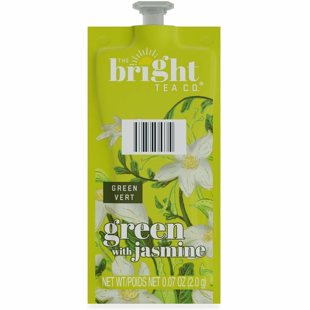 Flavia Bright Tea Co Green Tea with Jasmine Green Tea Freshpack