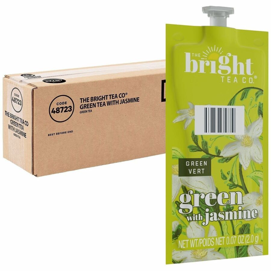 Flavia Bright Tea Co Green Tea with Jasmine Green Tea Freshpack