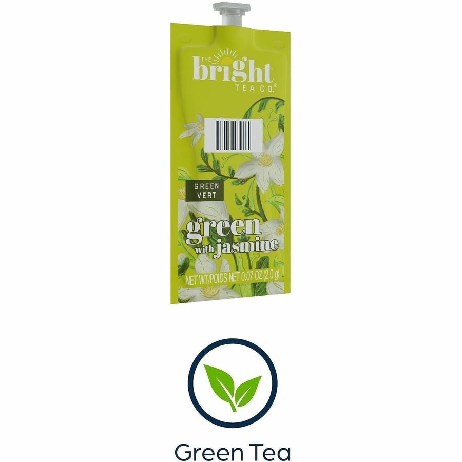 Flavia Bright Tea Co Green Tea with Jasmine Green Tea Freshpack