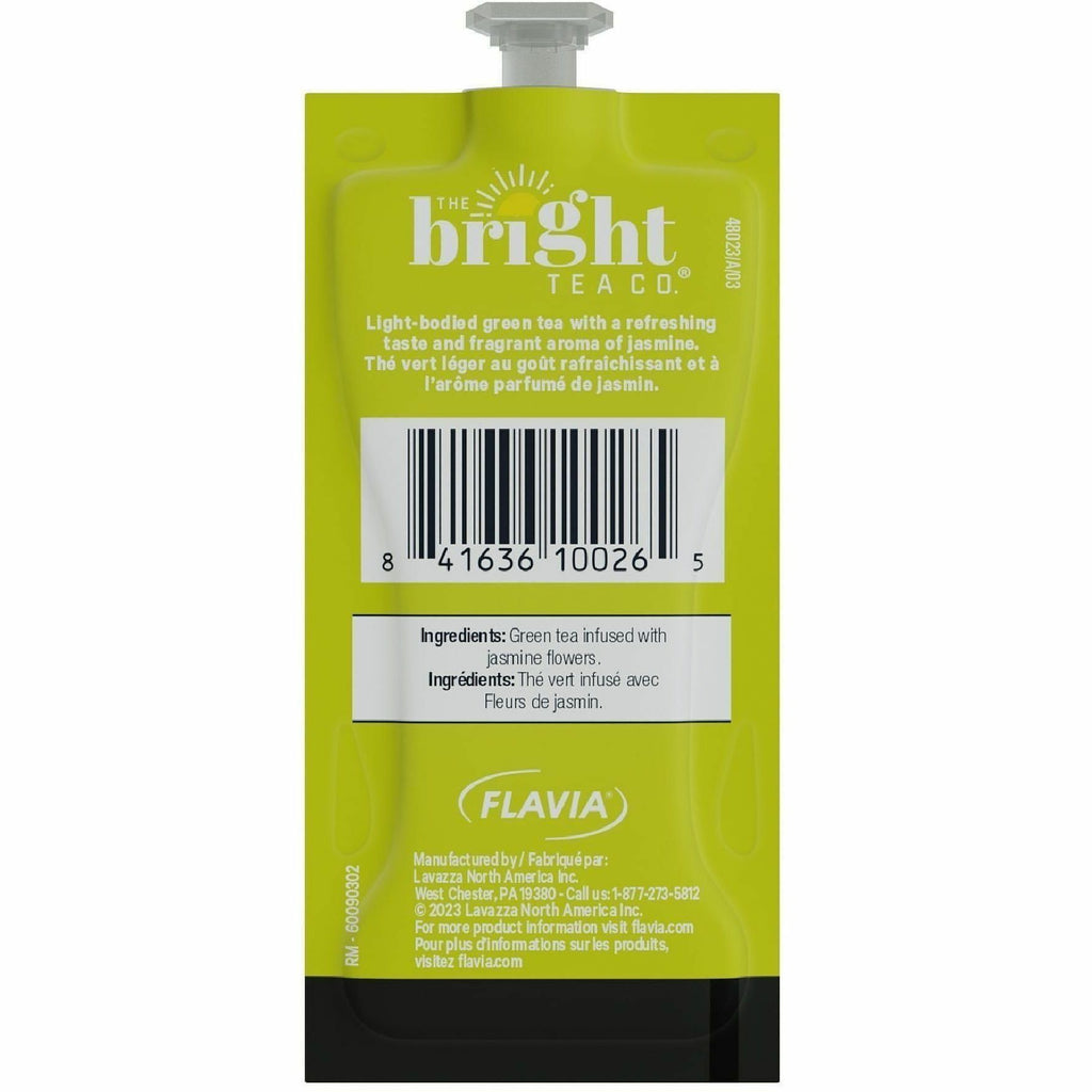 Flavia Bright Tea Co Green Tea with Jasmine Green Tea Freshpack