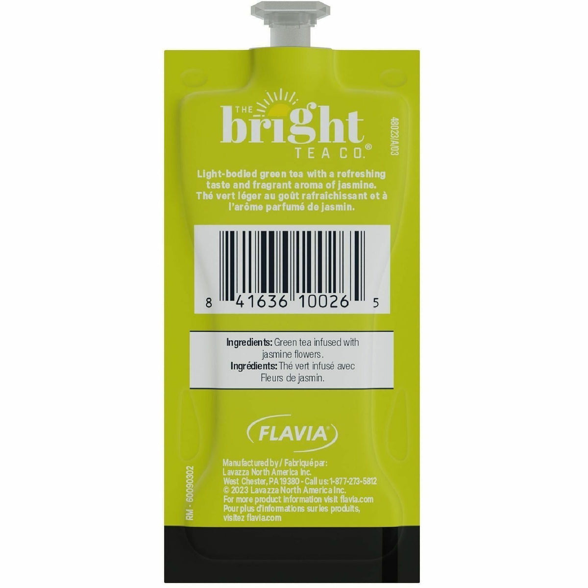Flavia Bright Tea Co Green Tea with Jasmine Green Tea Freshpack