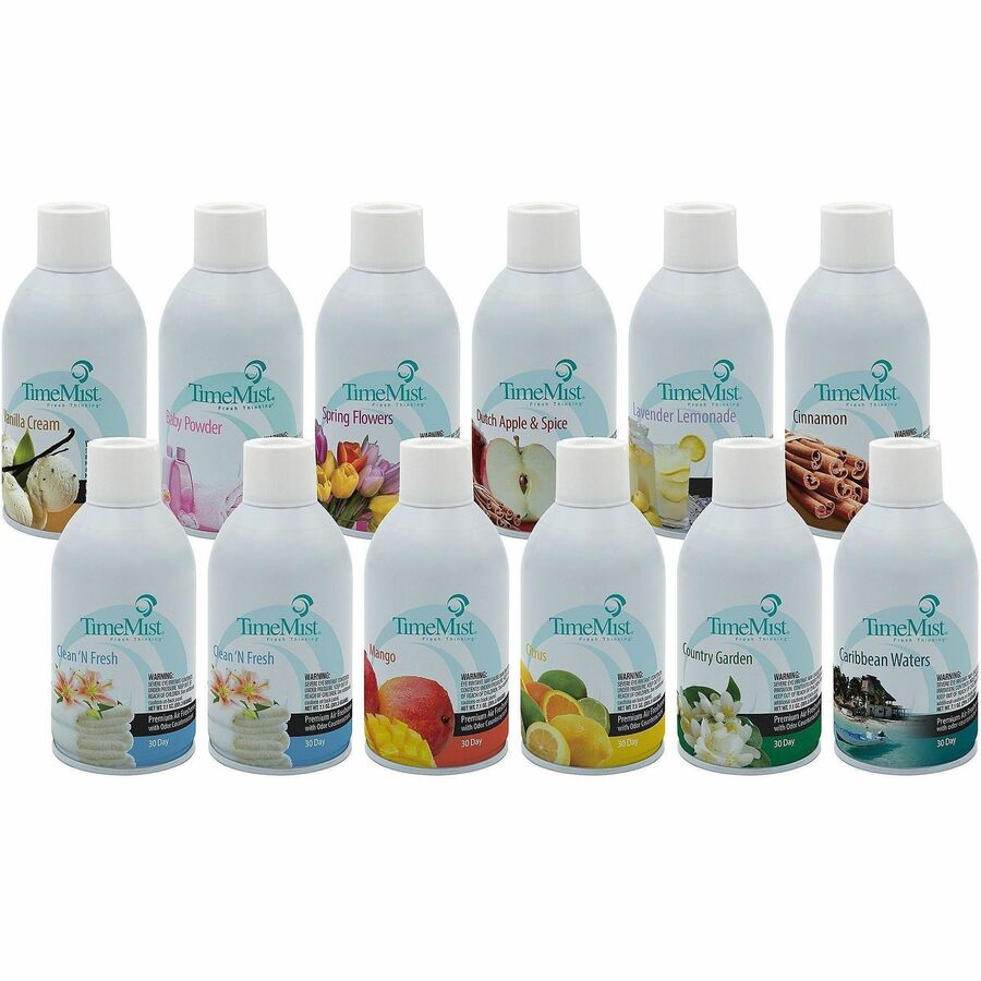 TimeMist Air Freshener Assortment