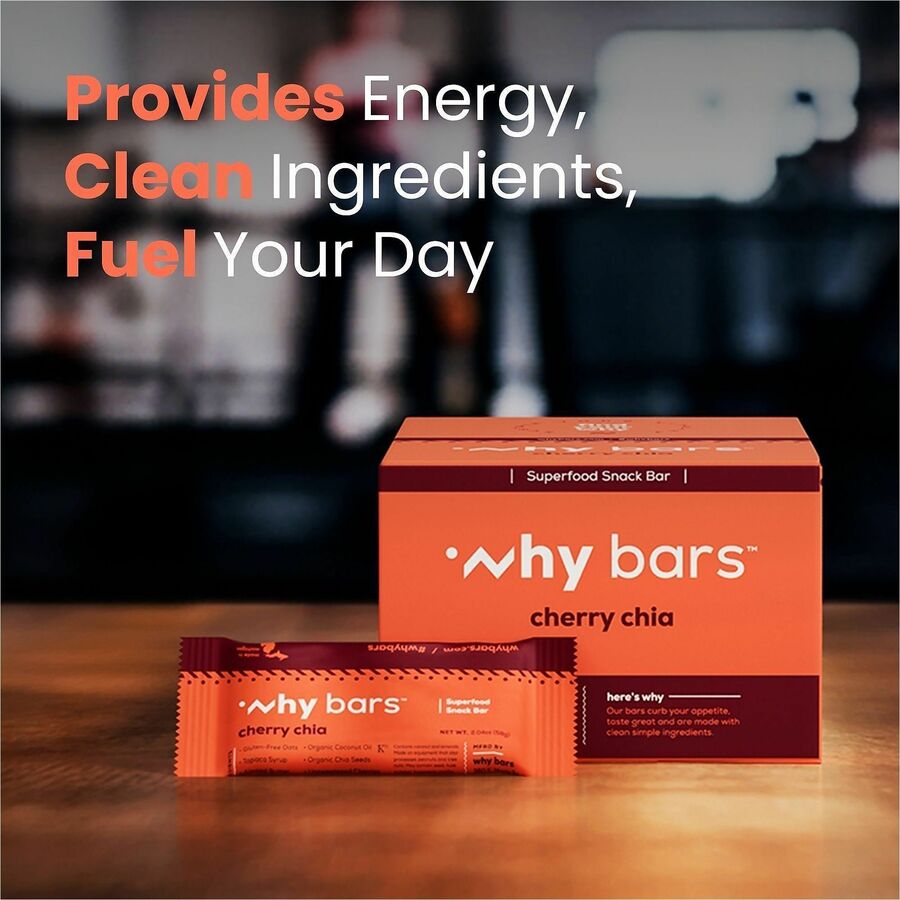 Why Bars Superfood Protein Snack Bars