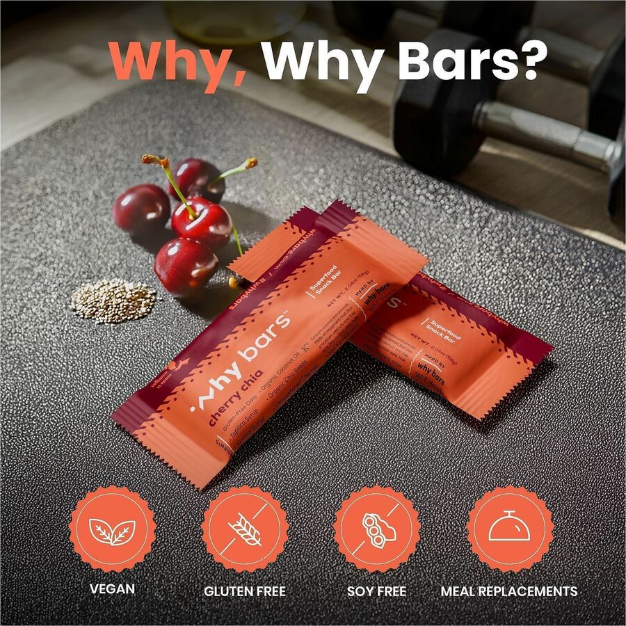 Why Bars Superfood Protein Snack Bars