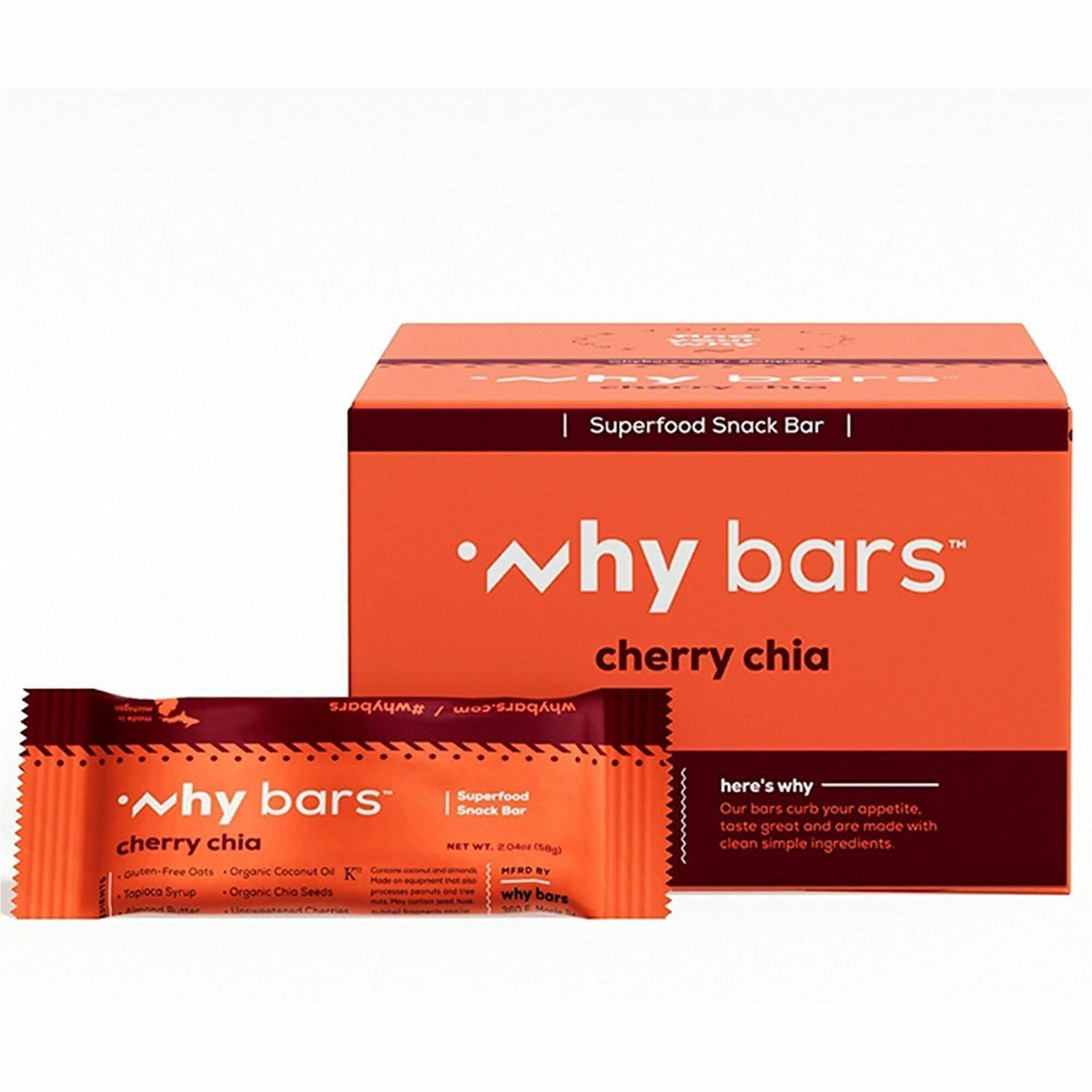 Why Bars Superfood Protein Snack Bars