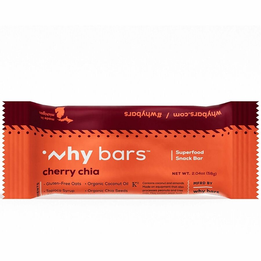 Why Bars Superfood Protein Snack Bars