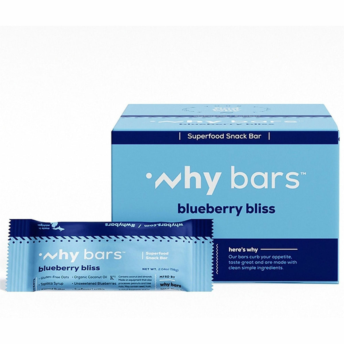 Why Bars Superfood Protein Snack Bars