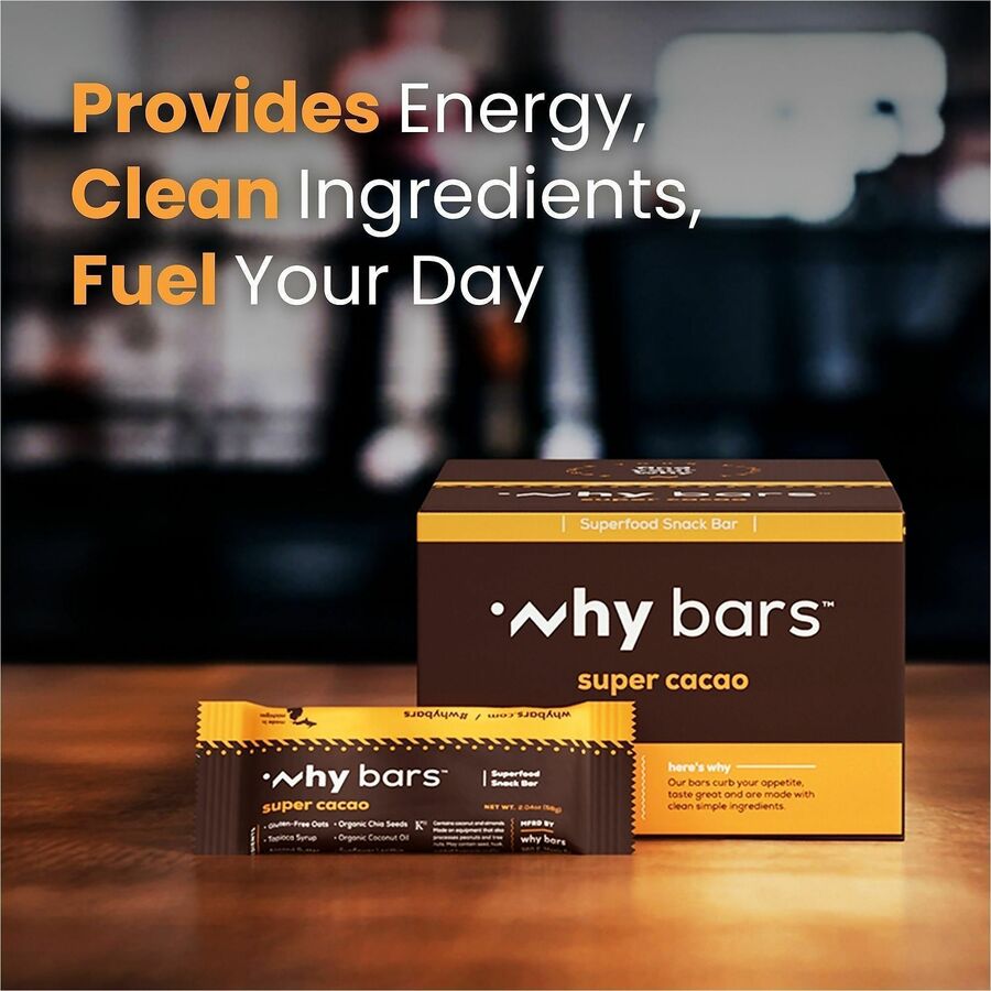 Why Bars Superfood Protein Snack Bars
