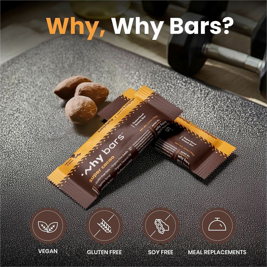 Why Bars Superfood Protein Snack Bars