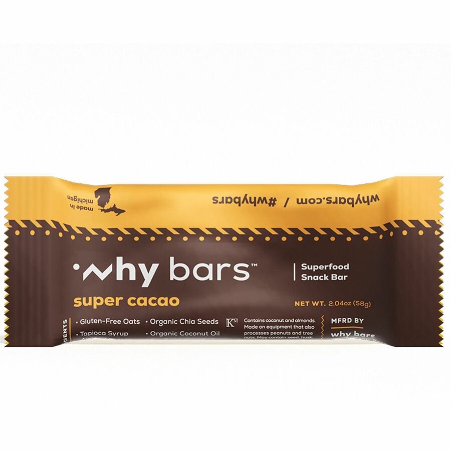 Why Bars Superfood Protein Snack Bars