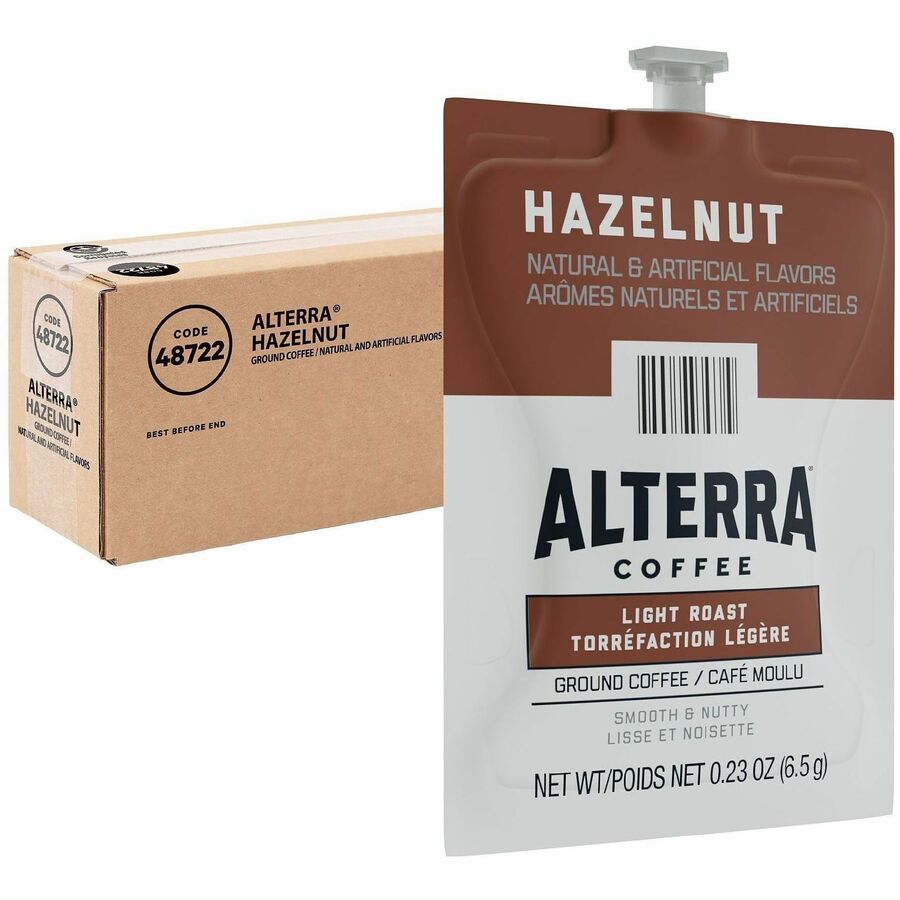 Flavia Freshpack Alterra Light Roast Hazelnut Flavored Coffee