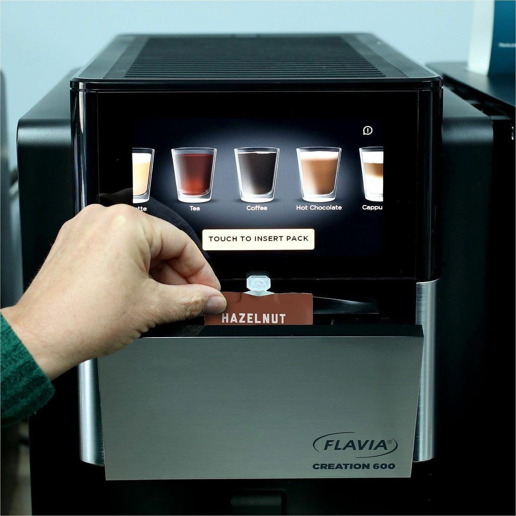 Flavia Freshpack Alterra Light Roast Hazelnut Flavored Coffee