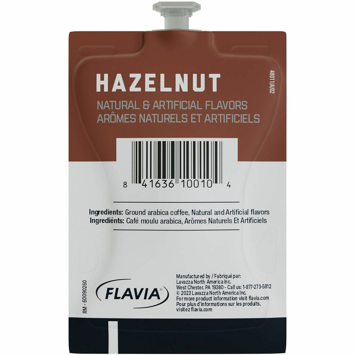 Flavia Freshpack Alterra Light Roast Hazelnut Flavored Coffee