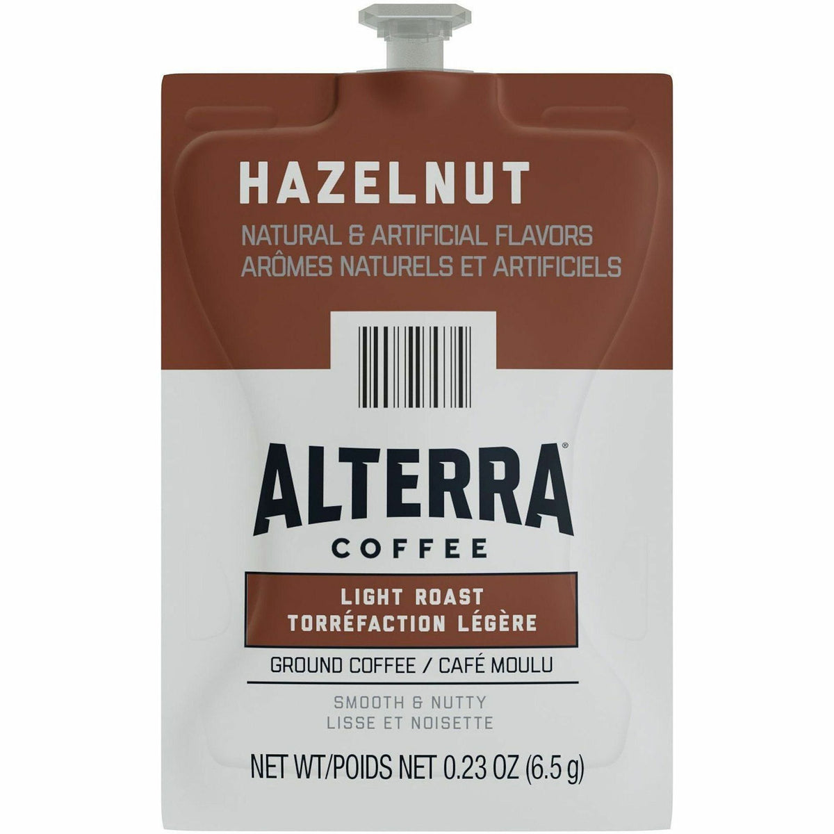 Flavia Freshpack Alterra Light Roast Hazelnut Flavored Coffee
