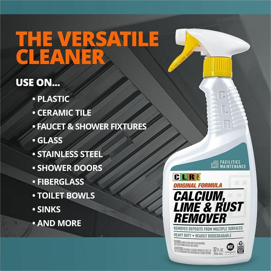 CLR Pro Heavy-Duty Cleaner & Degreaser