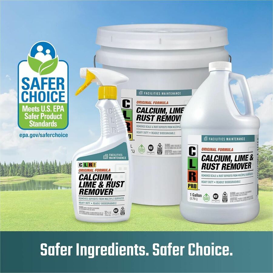 CLR Pro Heavy-Duty Cleaner & Degreaser