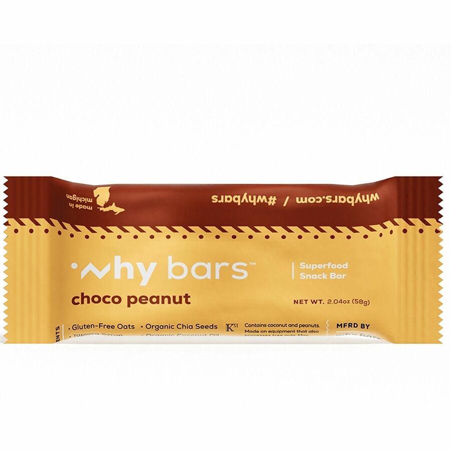 Why Bars Superfood Protein Snack Bars