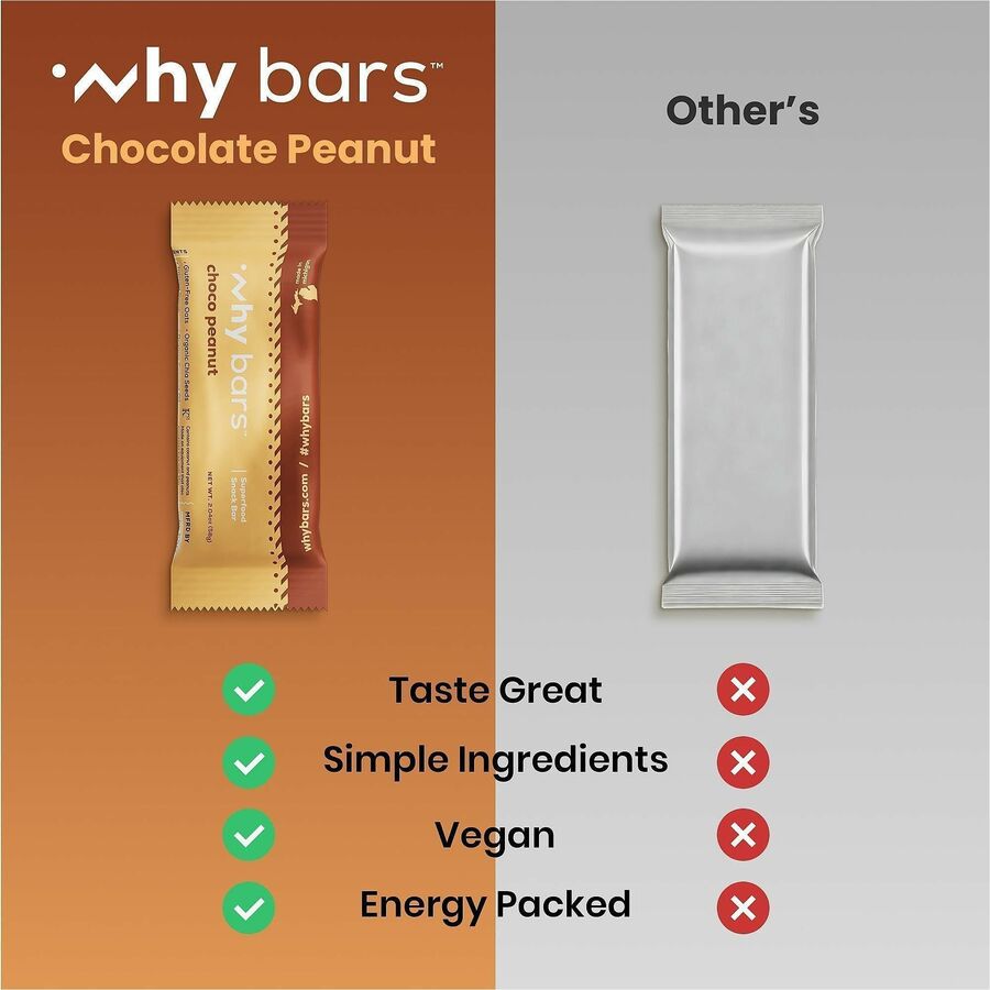 Why Bars Superfood Protein Snack Bars