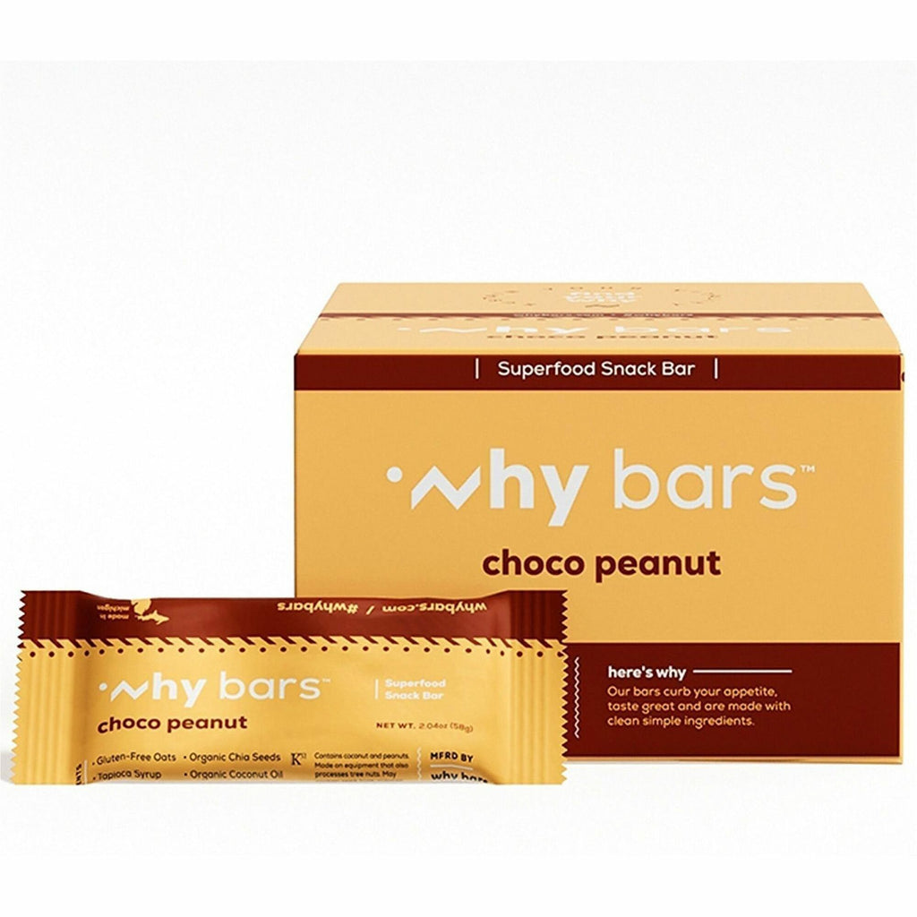 Why Bars Superfood Protein Snack Bars