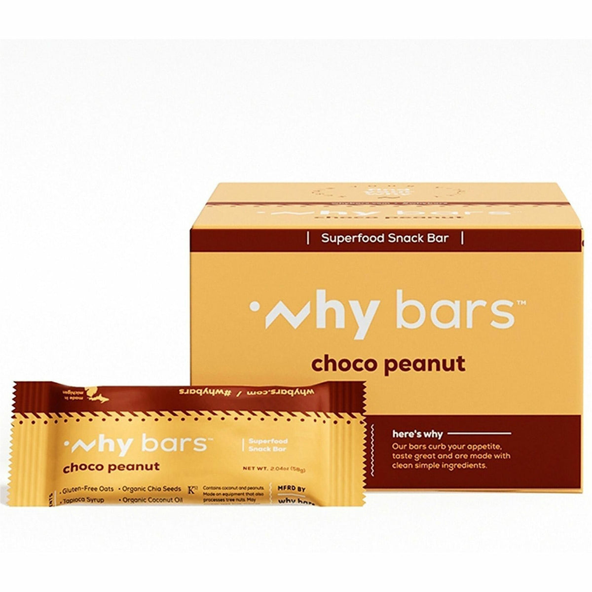 Why Bars Superfood Protein Snack Bars