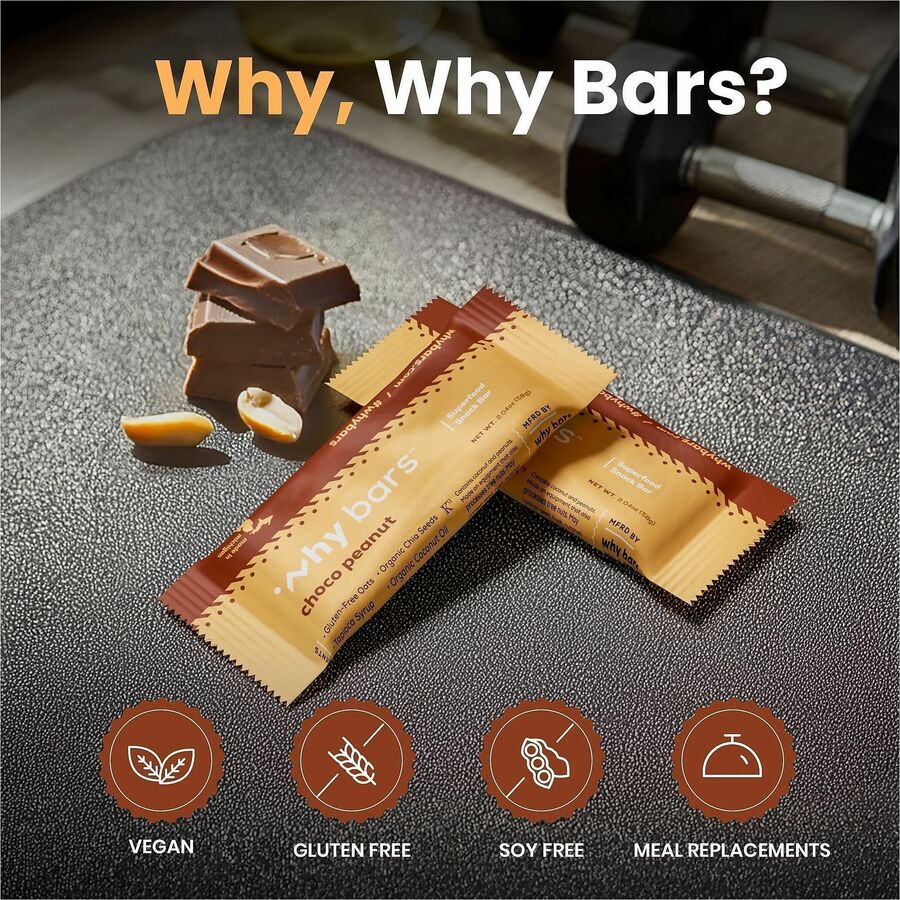 Why Bars Superfood Protein Snack Bars