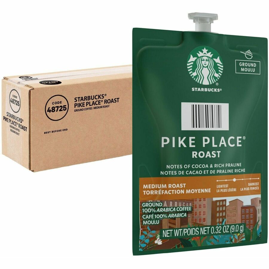 Flavia Freshpack Starbucks Pike Place Roast Coffee