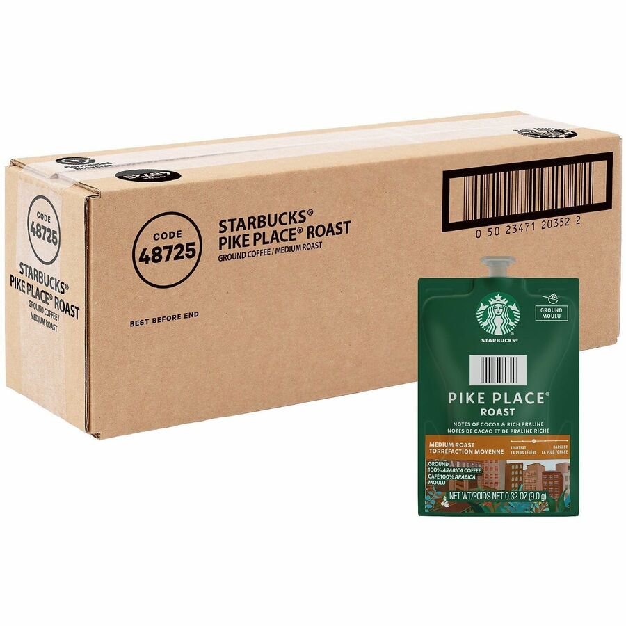 Flavia Freshpack Starbucks Pike Place Roast Coffee
