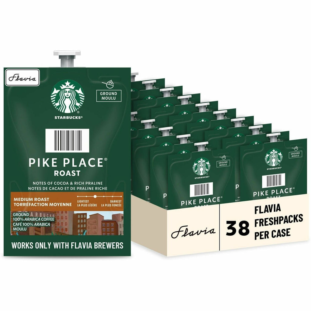 Flavia Freshpack Starbucks Pike Place Roast Coffee