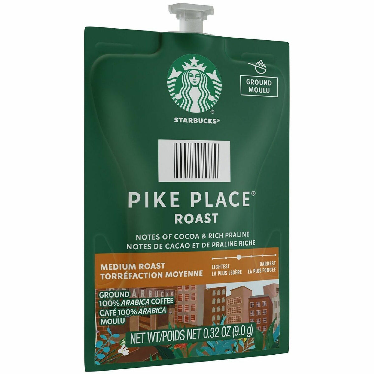 Flavia Freshpack Starbucks Pike Place Roast Coffee