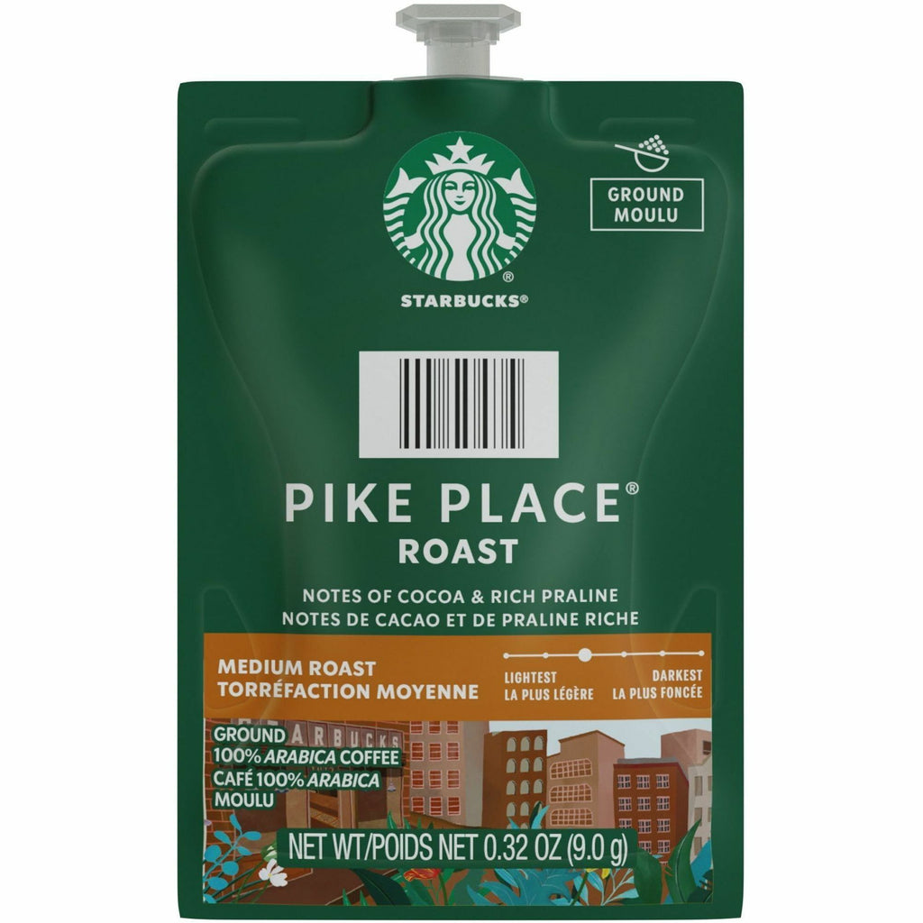 Flavia Freshpack Starbucks Pike Place Roast Coffee