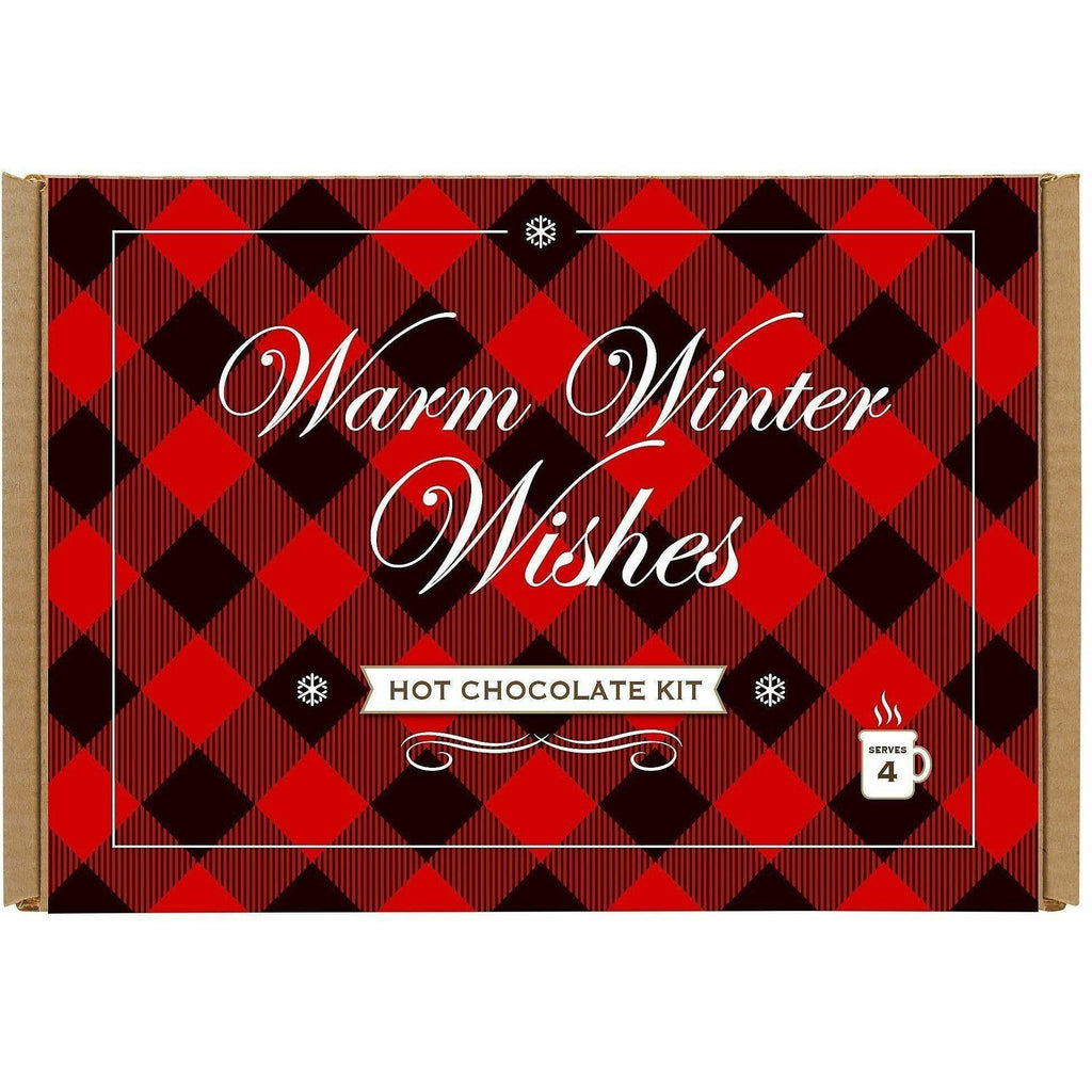 Green Rabbit Warm Wishes Hot Chocolate Kit