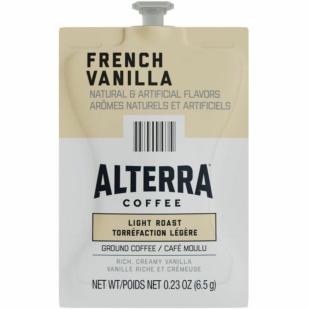 Flavia Freshpack Alterra French Vanilla Flavored Coffee