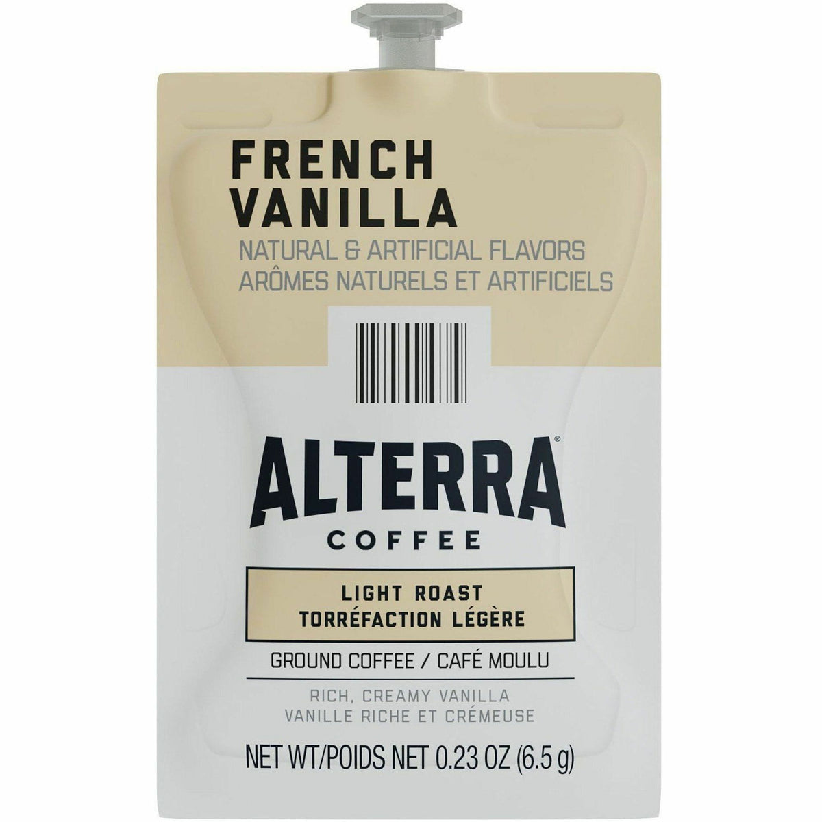 Flavia Freshpack Alterra French Vanilla Flavored Coffee