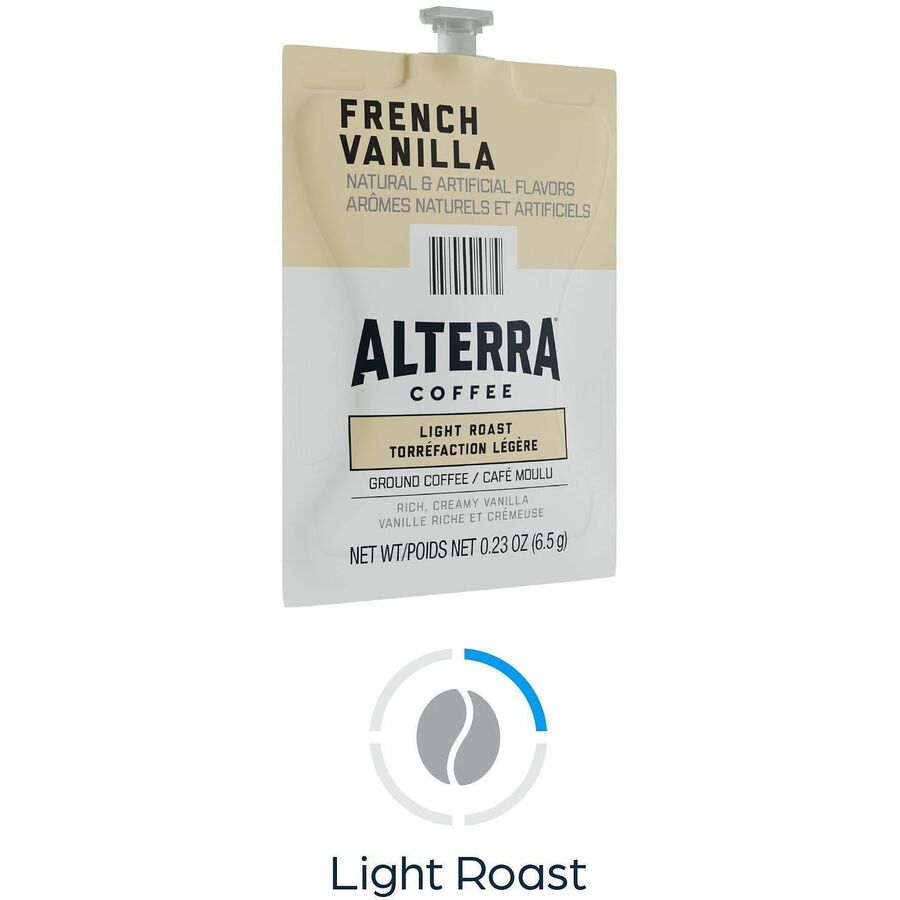 Flavia Freshpack Alterra French Vanilla Flavored Coffee